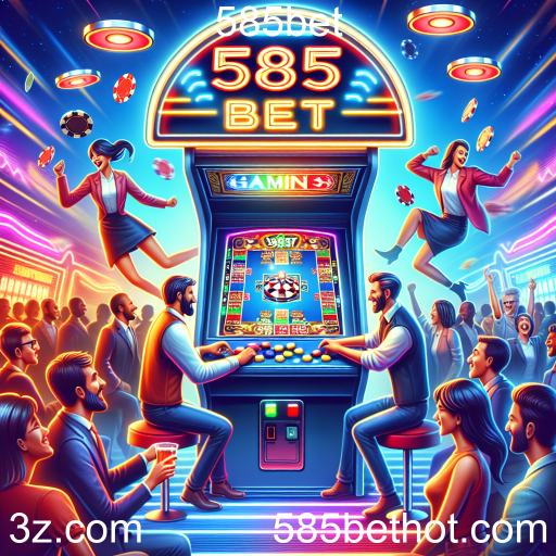 A Nostalgia dos Jogos Arcade no 585bet