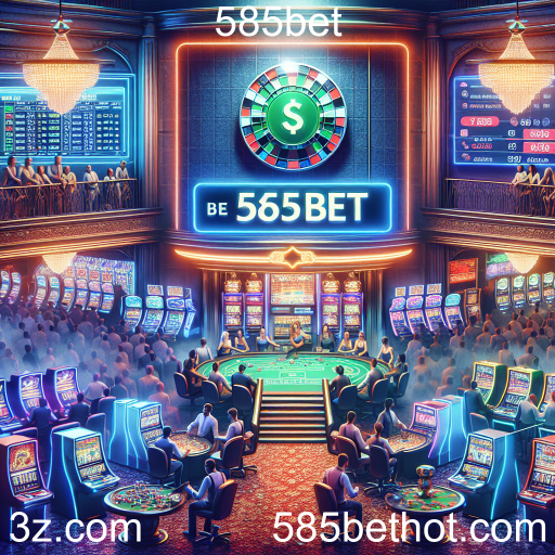 Apostas ao Vivo: A Emoção em Tempo Real no 585bet