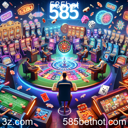 O Mundo dos Jogos Diversos em 585bet