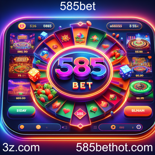 Descubra as Promoções Especiais da 585bet