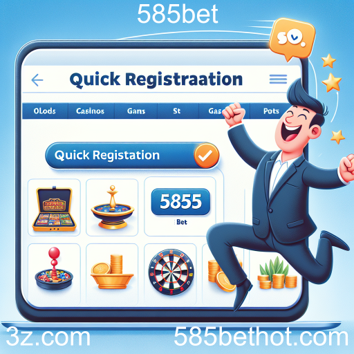 Cadastro Rápido: A Nova Era dos Jogos no 585bet